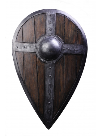 50cm LARP-Tearshield "Crios" Produktbild